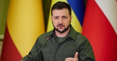 رئيس أوكرانيا يصل قبرص فى أول زيارة منذ بدء العمليات العسكرية الروسية