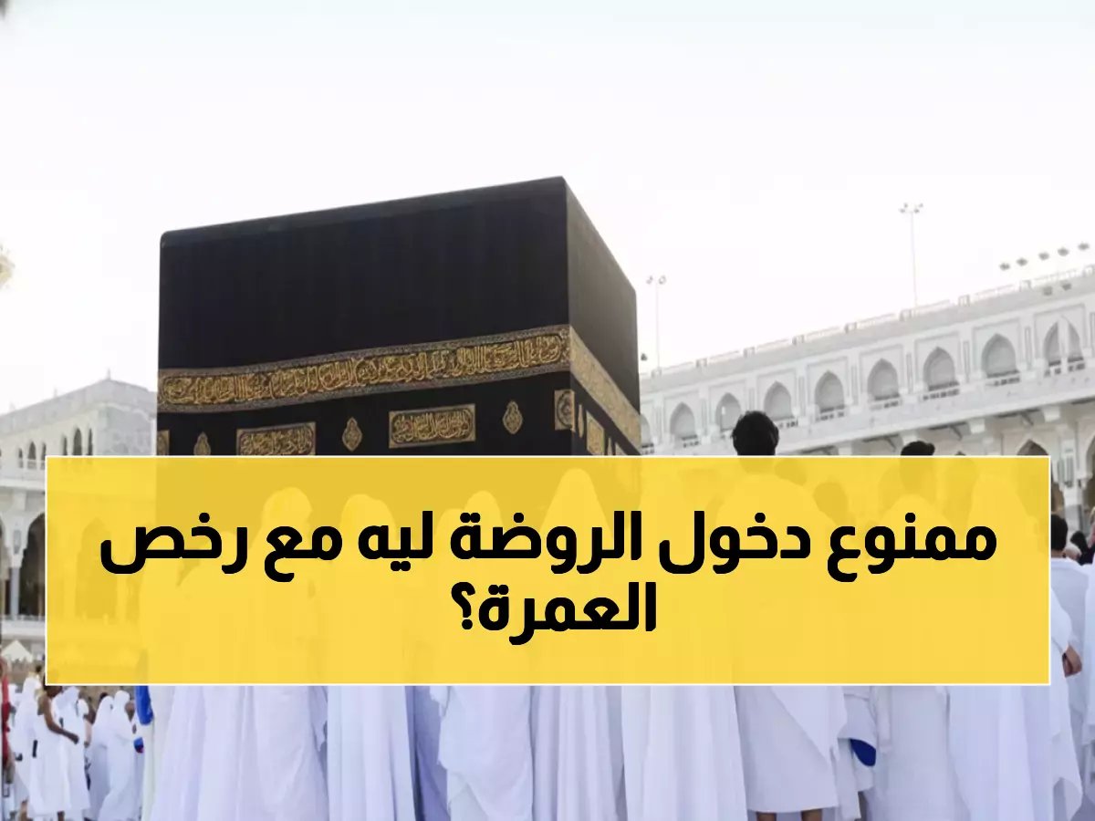  40 ألف جنيه فقط للعمرة في شعبان… لكن هناك صدمة لمن يريد زيارة الروضة!