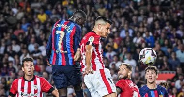 موعد مباراة برشلونة وأتلتيك بيلباو فى كأس السوبر الإسباني والقناة الناقلة