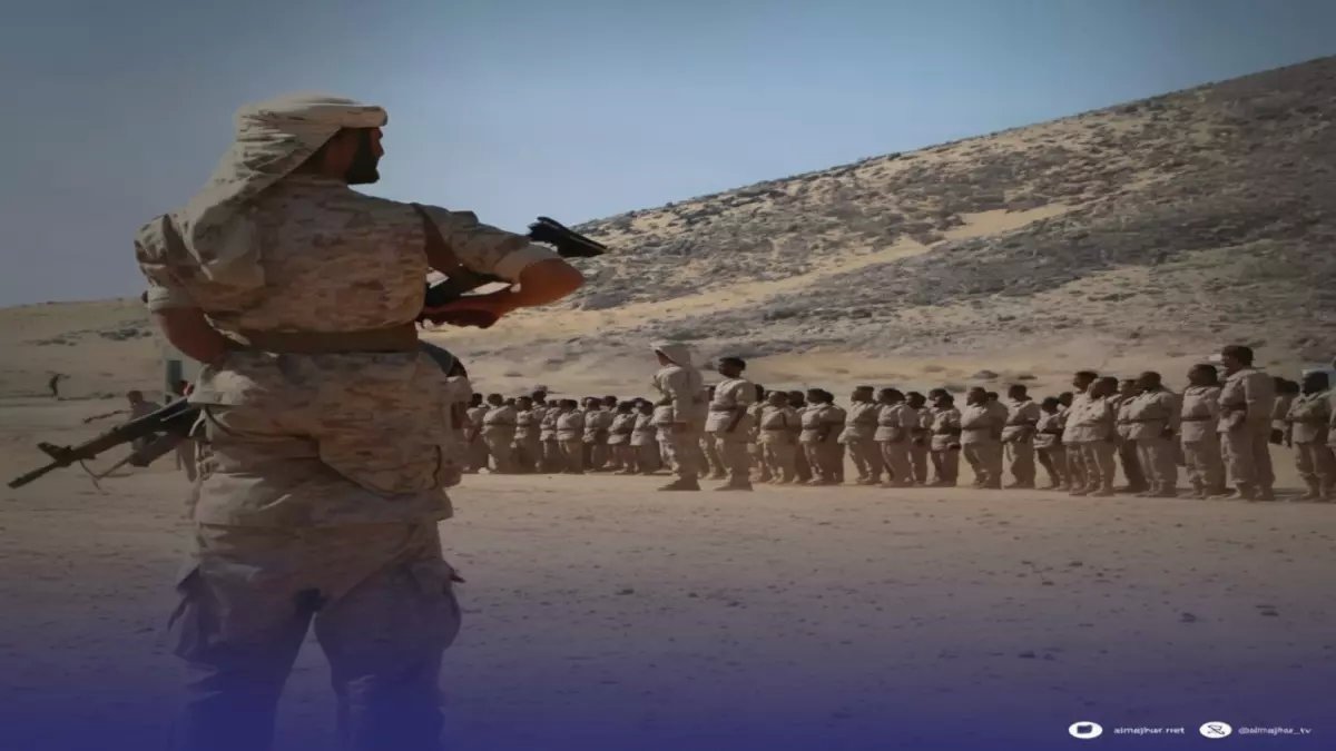 عاجل: حشد عسكري صادم بـ10 آلاف جندي على حدود اليمن-السعودية... السبب مجهول والسكان يفرون!