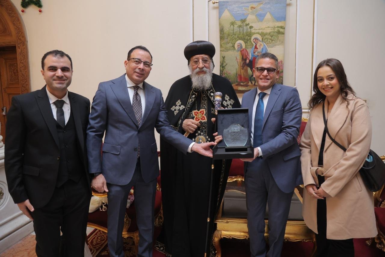 اليوم السابع يهنئ قداسة البابا تواضروس الثانى