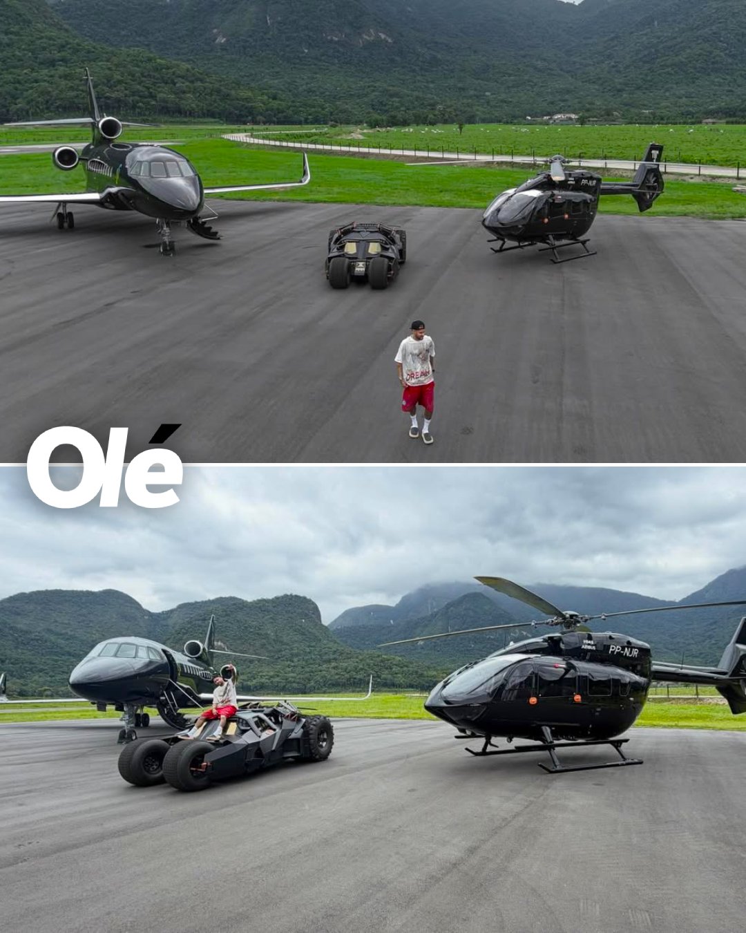 3 قطع من اسطول نيمار