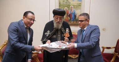 رئيس تحرير اليوم السابع: مواقف البابا تواضروس الوطنية داعمة لوحدة الصف المصرى