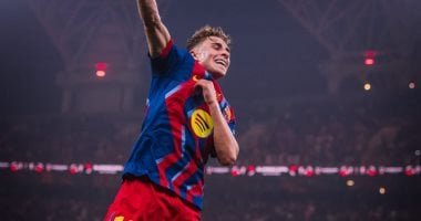 برشلونة ضد أتلتيك بيلباو.. البارسا يكتسح برباعية فى الشوط من السوبر الإسباني