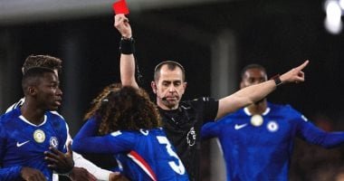 فولهام ضد تشيلسي.. شوط أول سلبي وطرد كوكوريلا يعقّد موقف البلوز في ديربي غرب لندن