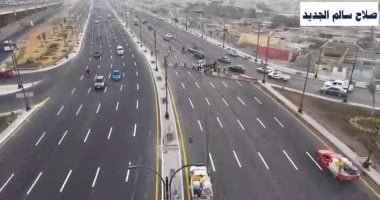 تشغيل تجريبي لمحور صلاح سالم الجديد بديلا لكوبري السيدة عائشة.. صور