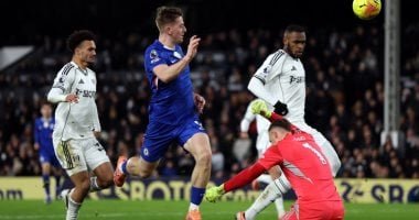 تشيلسي يسقط أمام فولهام 2-1 ويتراجع للمركز السادس فى الدورى الإنجليزى