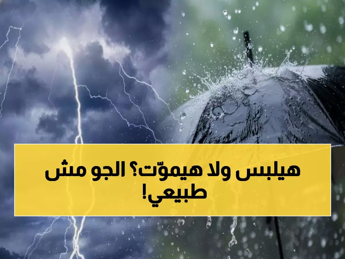  خبيرة الأرصاد تحذر من "قطار البرد القطبي" - درجات الحرارة تنهار لـ5 درجات والرياح تصل 60 كم/س!