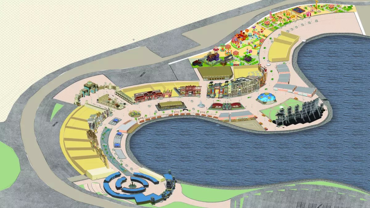 رسمياً: أمير الشرقية يفتتح المدينة العالمية في الدمام - 16 دولة و25 ألف زائر يومياً!