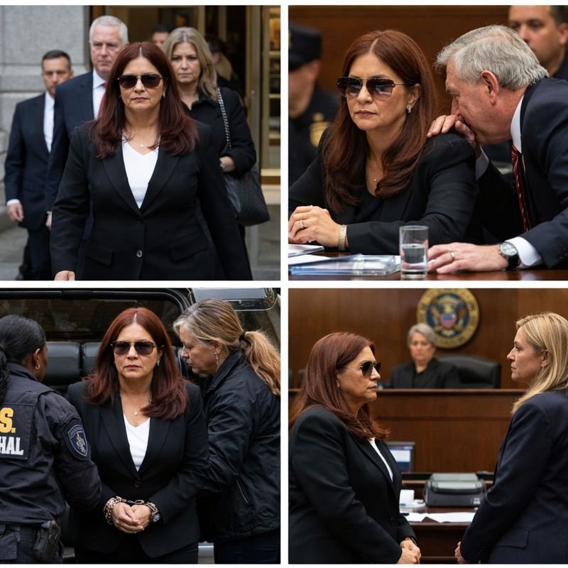 زوجة مادورو فى المحكمة