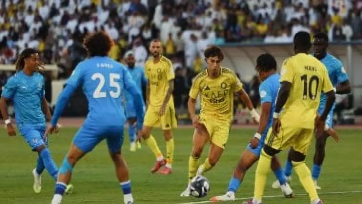 نيوم يهز السوق.. تفاصيل الصفقة الكبرى مع النصر السعودي