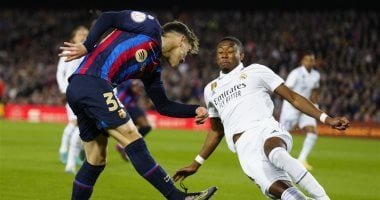 موعد مباراة برشلونة ضد ريال مدريد فى نهائى كأس السوبر الإسبانى 2026