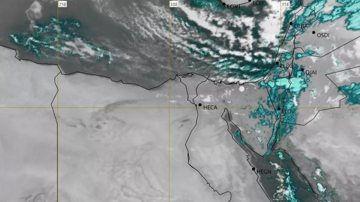 عاجل: الأرصاد تعلن حالة طوارئ جوية... عواصف رعدية وسيول تهدد سيناء خلال ساعات!