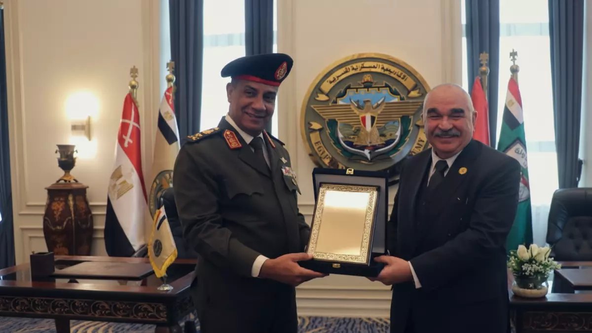 عاجل: اتفاقية استراتيجية تاريخية بين قضايا الدولة والأكاديمية العسكرية تغير مستقبل التدريب القانوني!