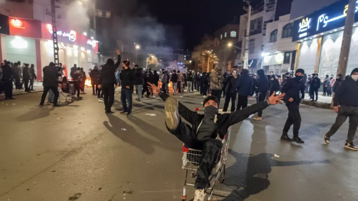 عاجل: انقطاع شامل للإنترنت في إيران وسط قمع دموي للمتظاهرين... وترامب يهدد: "سنضربهم بقوة شديدة"!