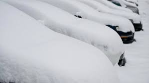 الثلوج فى بولندا