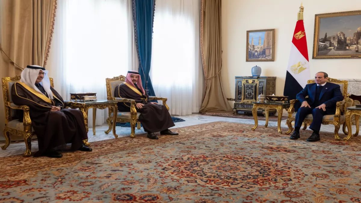 عاجل: رسالة سرية من الملك سلمان للسيسي تكشف تطورات خطيرة في المنطقة!