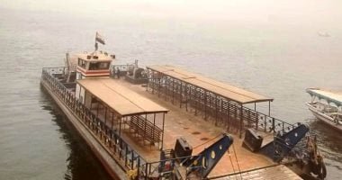 إغلاق مجرى النيل وبحيرة ناصر بسبب العاصفة الترابية بأسوان