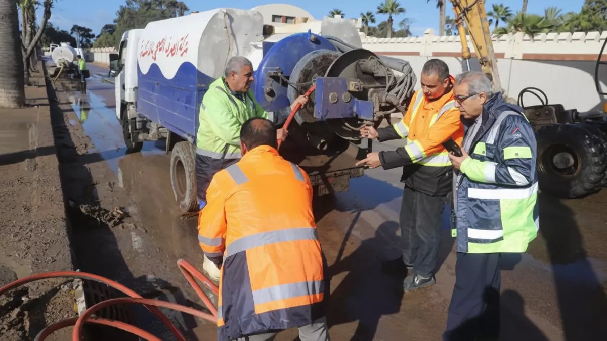 عاجل: 150 سيارة طوارئ تنتشر في الإسكندرية... ماذا يحدث بالضبط؟