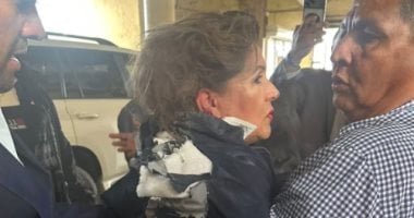 إلقاء قنبلة يدوية فوق رأس نائبة في هندوراس على الهواء مباشرة.. فيديو