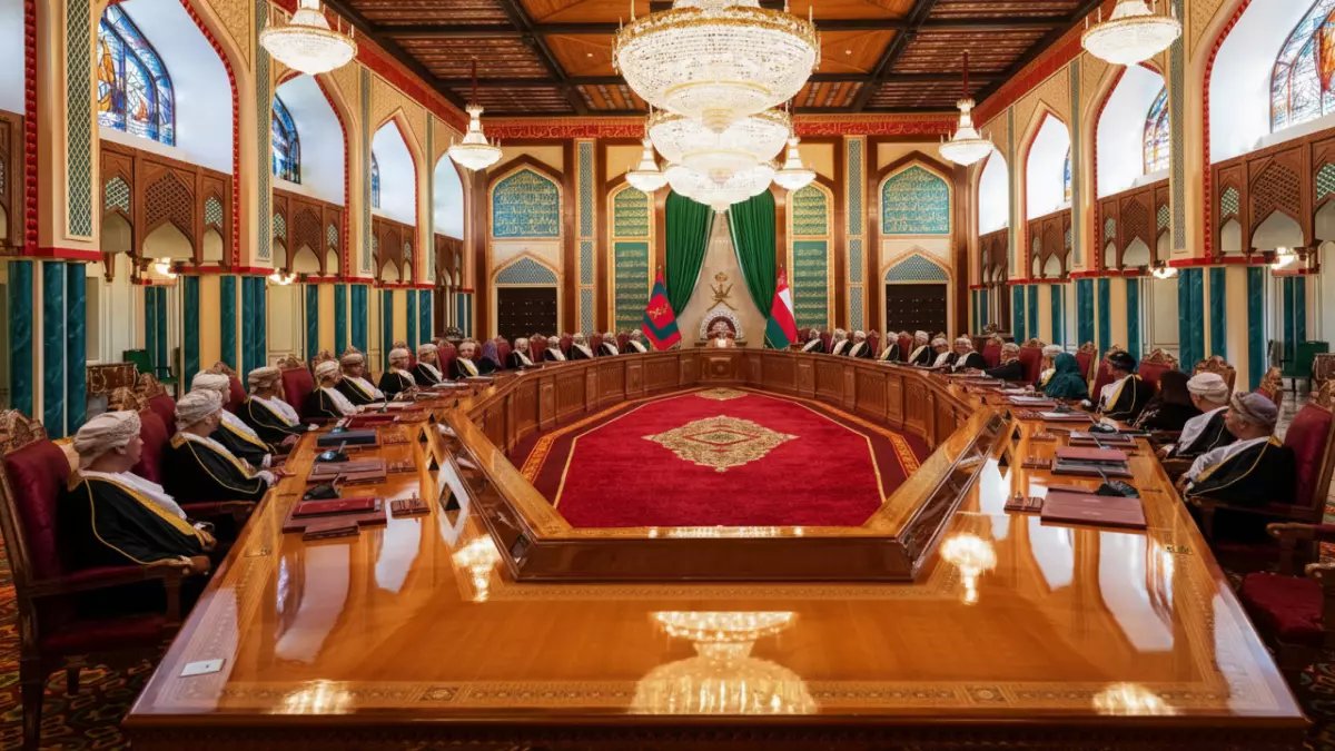 عاجل: السلطان هيثم يكشف تفاصيل الاتفاقيات السرية مع السعودية... مشاريع ضخمة ستغير وجه المنطقة!