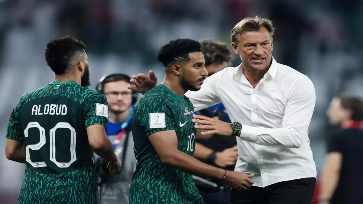 عاجل: رينارد يصعق العالم بقرار تاريخي… المنتخب السعودي يحقق المعجزة السابعة ويتأهل رسمياً لكأس العالم 2026!