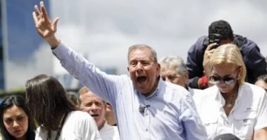 المعارض الفنزويلى جونزاليس أوروتيا يطالب بالاعتراف بفوزه فى انتخابات 2024