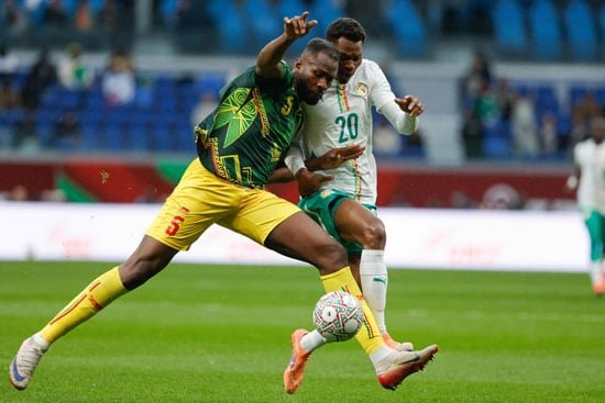 مباراة مالى والسنغال فى كأس أمم أفريقيا