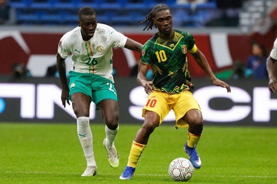 مباراة السنغال ضد مالى كأس أمم أفريقيا