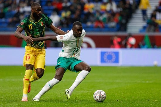 مباراة الشنغال ومالى