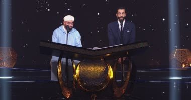 دولة التلاوة.. خالد عطية ومحمد أيوب عاصف يبدعان فى تبادل التلاوة