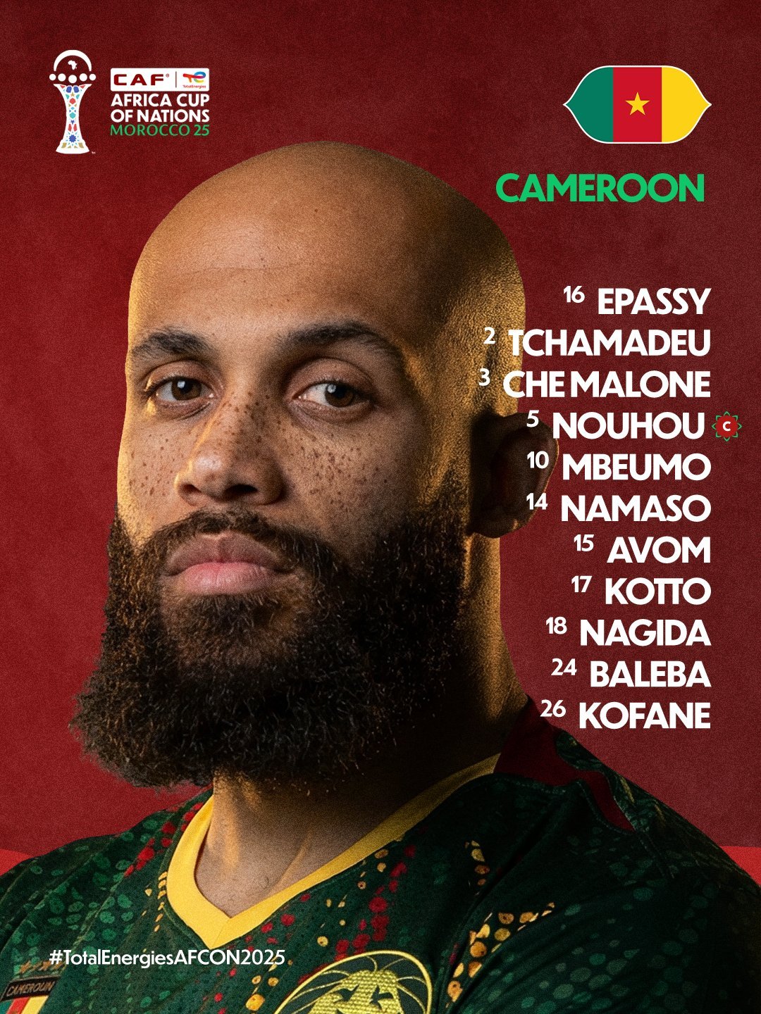 تشكيل الكاميرون