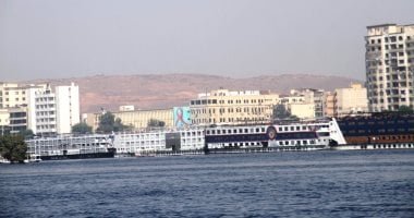 استئناف الملاحة النيلية والجوية بأسوان بعد استقرار الطقس