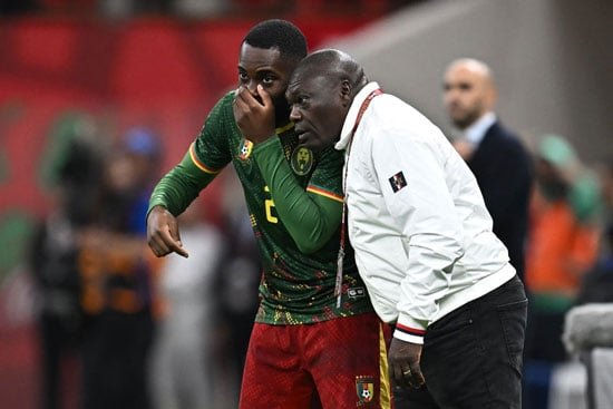 مدرب الكاميرون مدرب الكاميرون