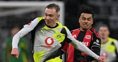 آينتراخت ضد دورتموند.. 6 أهداف في مباراة مثيرة بالدوري الألماني