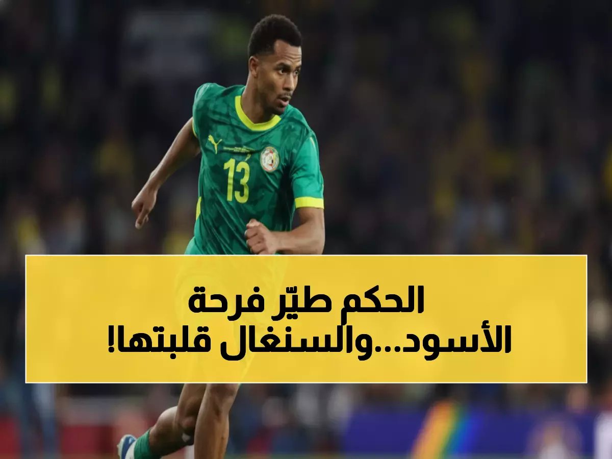  السنغال تصدم مالي بهدف ناري... وحكم الفيديو يحرم الأسود من ركلة جزاء مؤكدة!