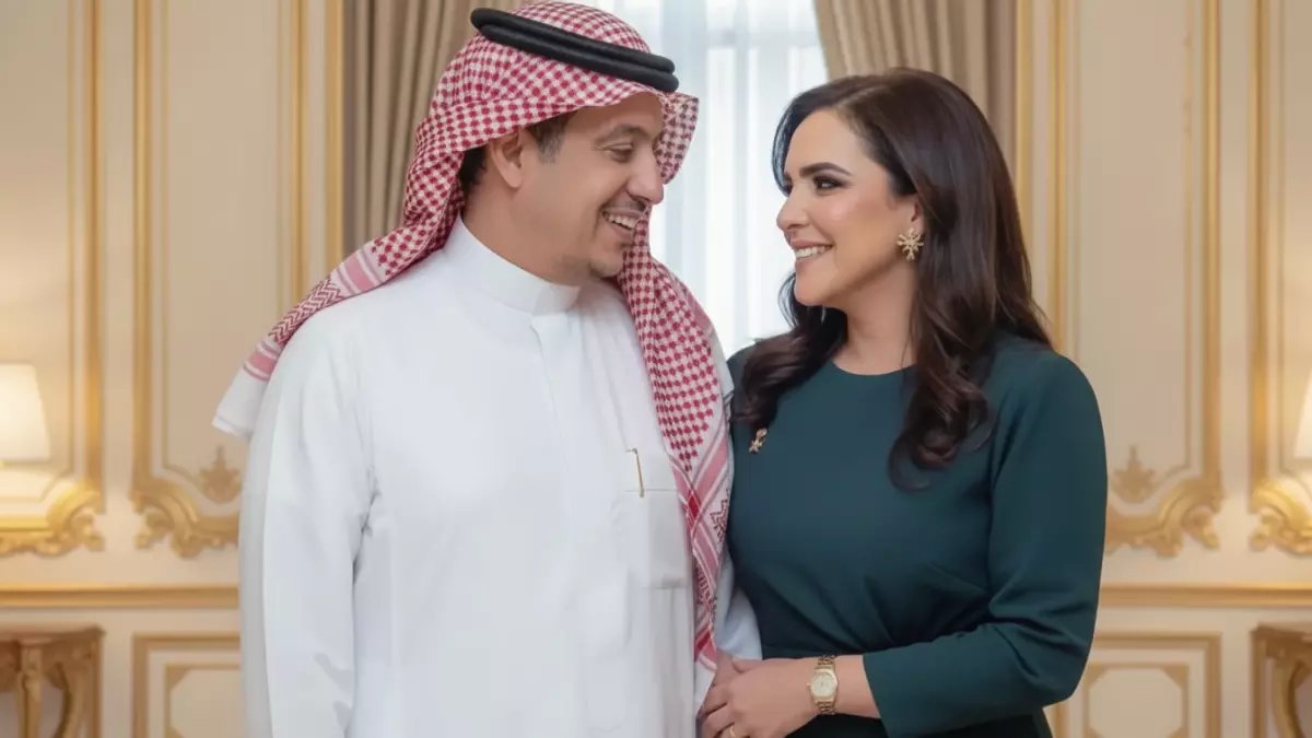 بكلمات تحطم القلوب... تركي الدخيل ينعى زوجته ابنة "أبو الإذاعة السعودية" والسعوديون يبكون معه!