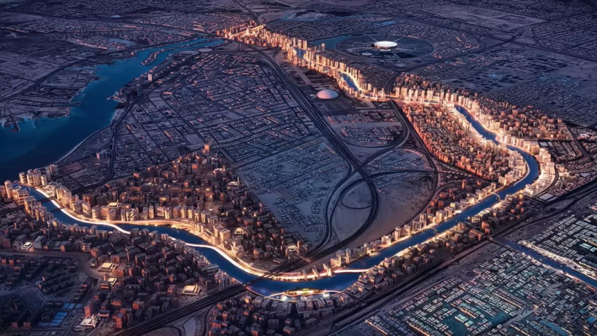 عاجل: السعودية تخلق معجزة هندسية تتحدى الطبيعة - أنهار اصطناعية تتفوق على النيل وتايمز!