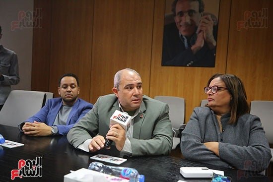 منى خليل والدكتور محمد الحسينى والدكتور محمد أشرف منى خليل والدكتور محمد الحسينى والدكتور محمد أشرف