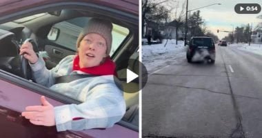 آخر كلمات مواطنة أمريكية قبل قتلها من قبل ضابط بإدارة الهجرة.. ما القصة؟