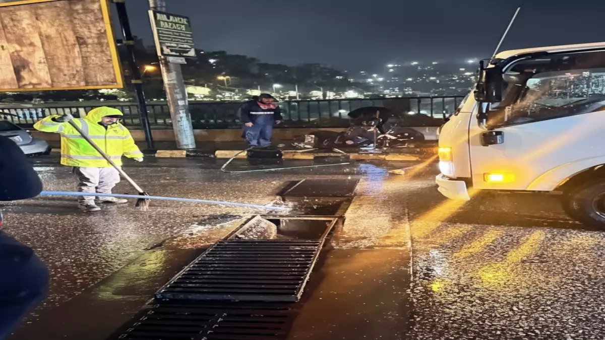 عاجل: 89 حالة طوارئ في ساعات قليلة... كيف تعاملت الوزارات مع المنخفض الجوي المدمر؟