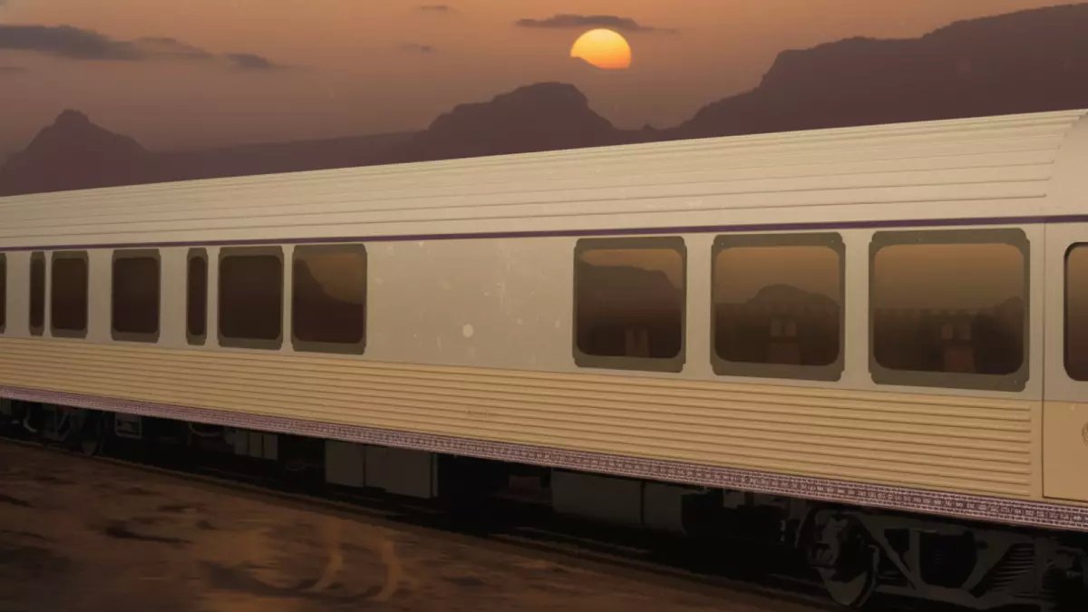 66 محظوظاً فقط سيعيشون هذه التجربة... أليان أسمر دامان تكشف سر أول قطار فاخر في الشرق الأوسط