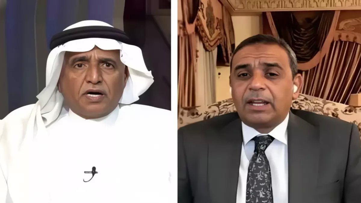 عاجل: خلاف ناري على الهواء بين خبيرين حول كريم بنزيما... هل سقط أم أُسقط؟