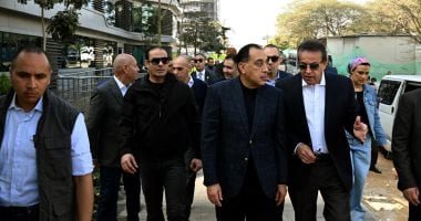 رئيس الوزراء: شددنا على سرعة تنفيذ مشروعات التطوير فى 5 مستشفيات بالقاهرة والجيزة