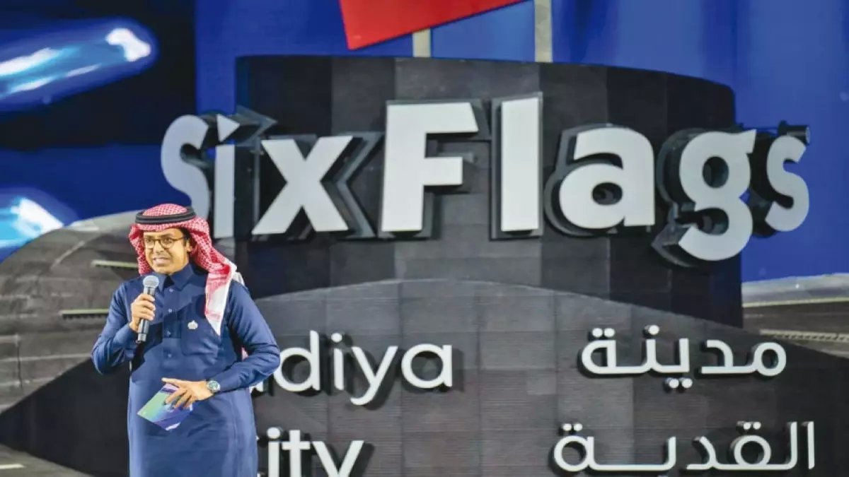 حصري: القدية تستعد لانتزاع 250 مليار دولار من عرش الألعاب العالمي... مشروع ضخم يجمع ثلثي الشعب السعودي!