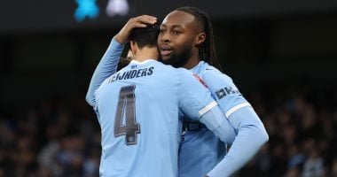 بـ10 أهداف.. مانشستر سيتي يمطر شباك إيكسيتر في كأس الاتحاد الإنجليزي