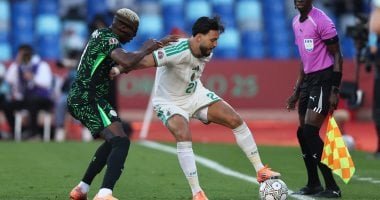 الجزائر ضد نيجيريا.. تعادل سلبي في الشوط الأول من أمم أفريقيا