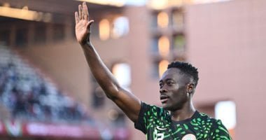 الجزائر ضد نيجيريا.. أكور يضيف ثاني أهداف النسور في الدقيقة 57.. صور