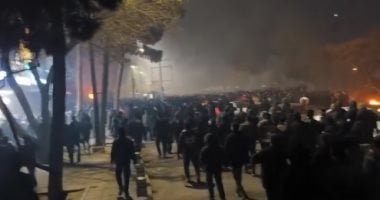 مظاهرات إيران.. مقتل 7 من قوات الأمن الإيرانى واعتقال 200 من المخربين فى مشهد