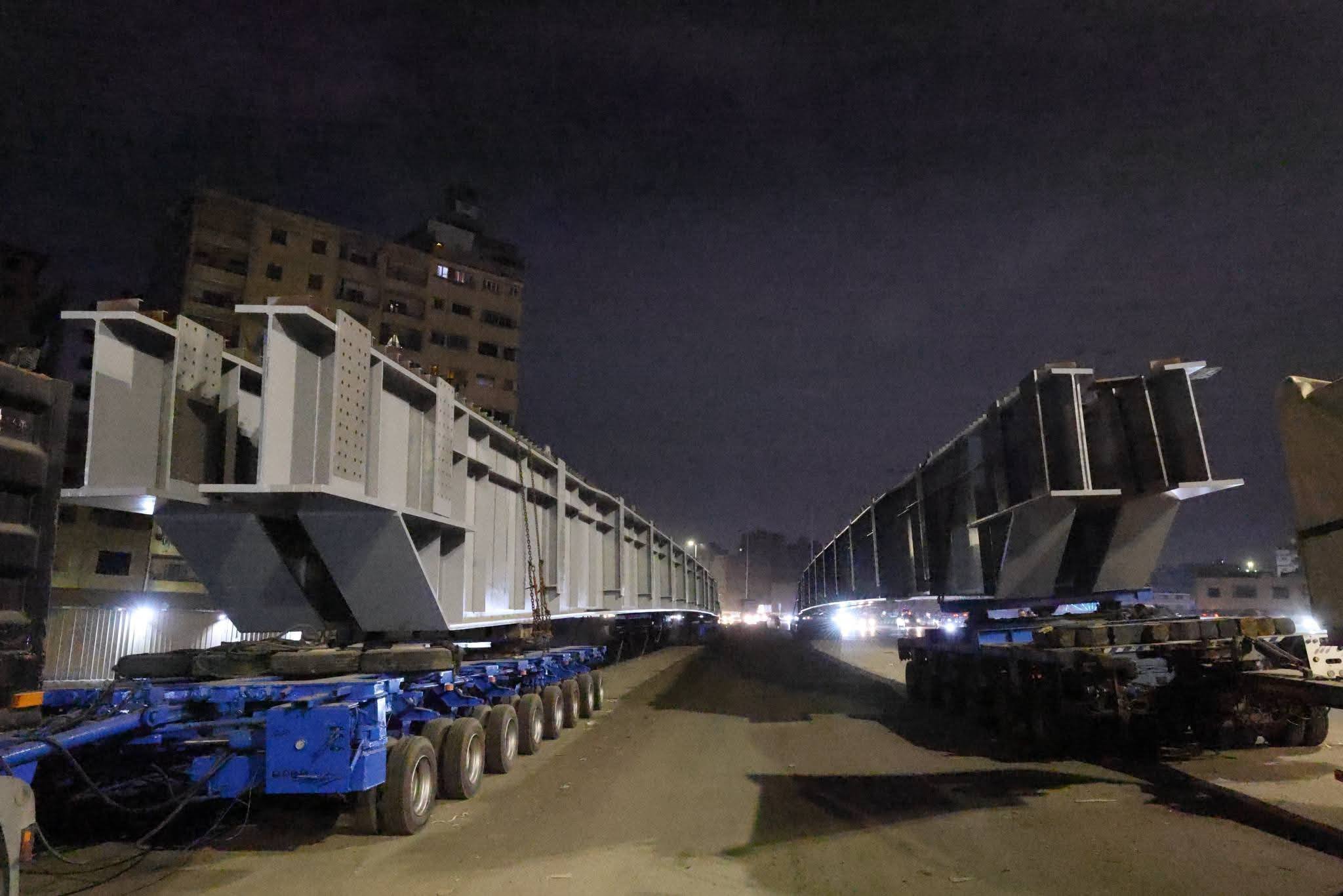 كمرات محور عمرو بن العاص